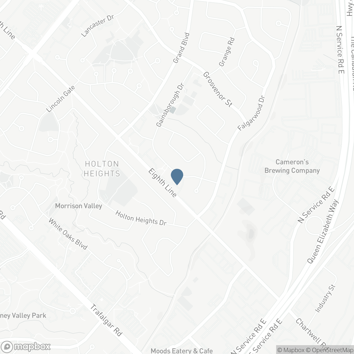 61 - 1270 GAINSBOROUGH DRIVE, Oakville, Ontario L6H 2L2